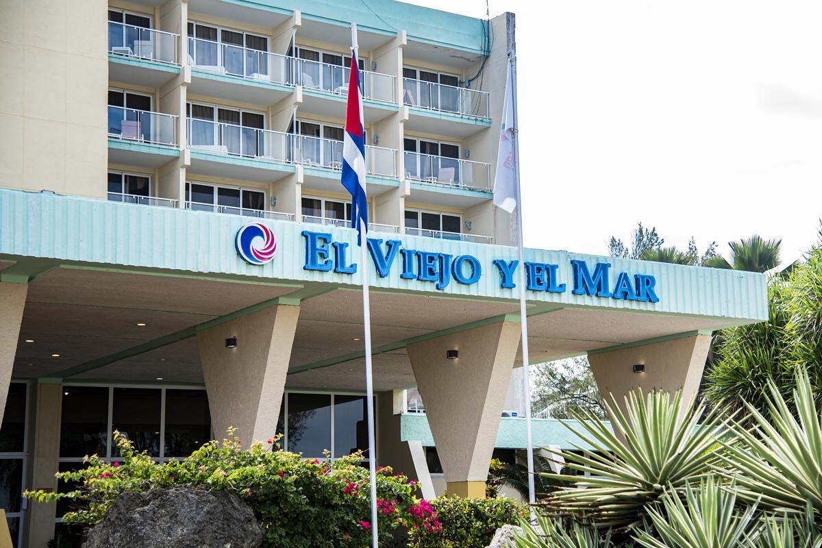 El Viejo Y El Mar Hotel ฮาวานา ภายนอก รูปภาพ